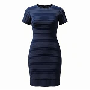 NEW! J Crew Navy Dress